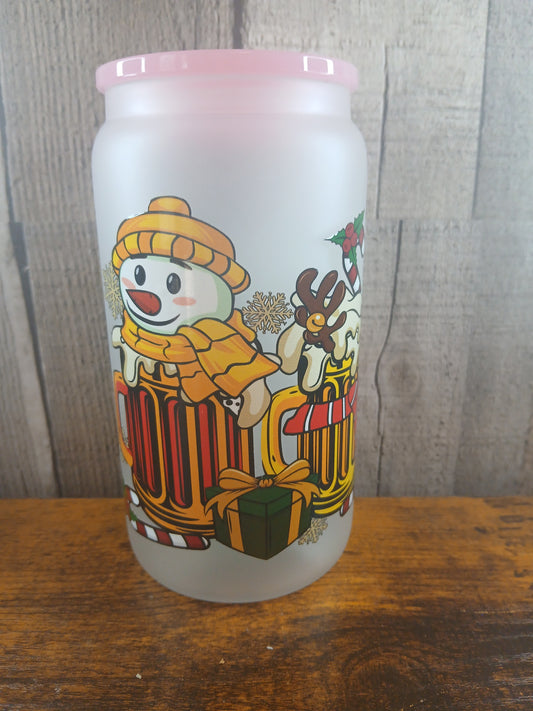 Christmas Libbey can